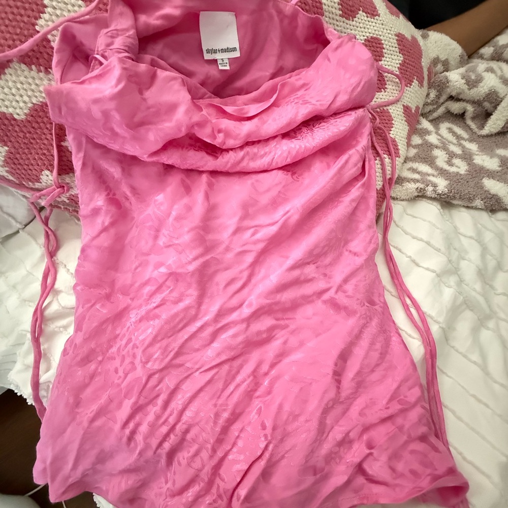 Skylar + Madison Pink Dress